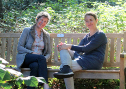 mathilde en wabke qi friends