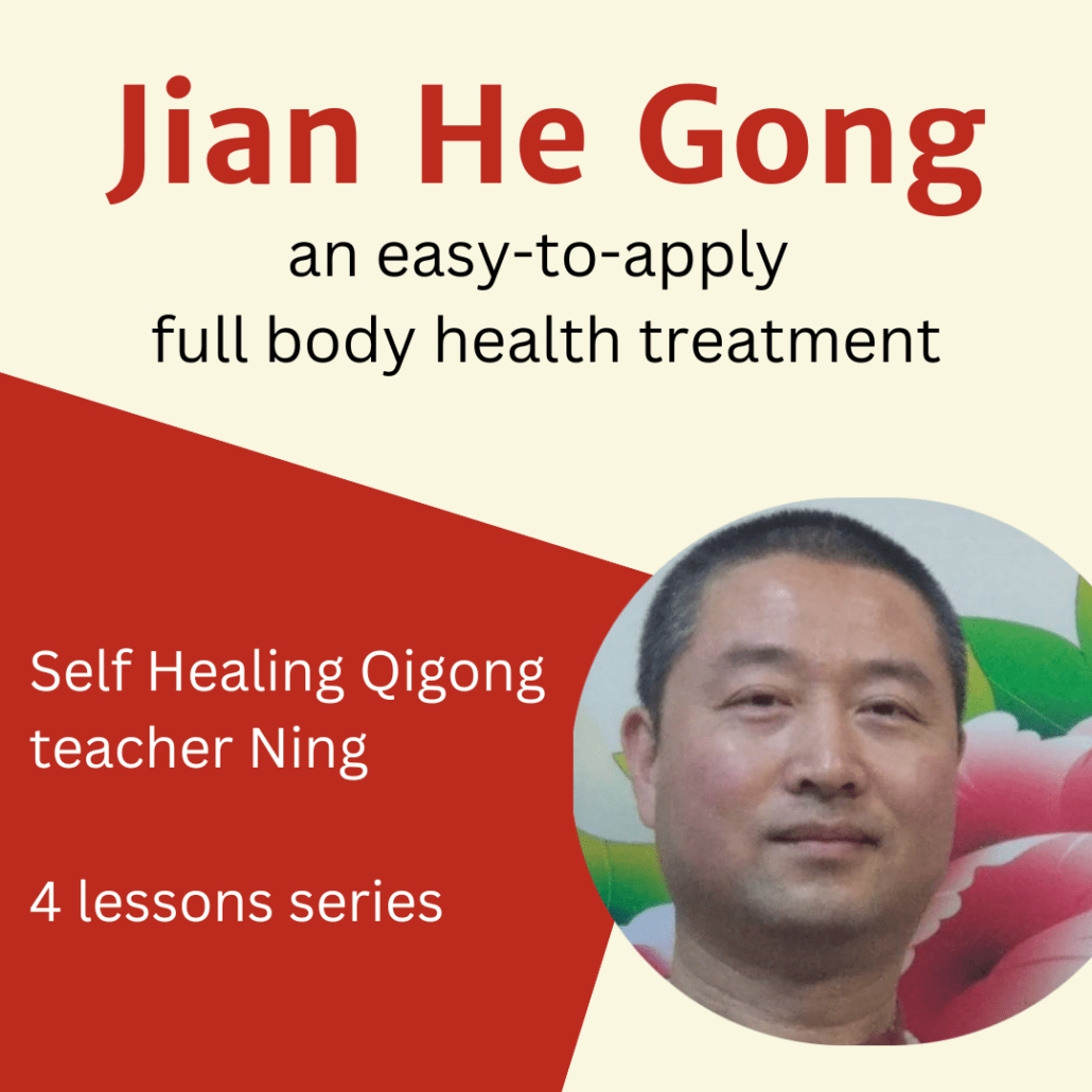 Jian He Gong Jian He Gong an easy to apply full body health treatment