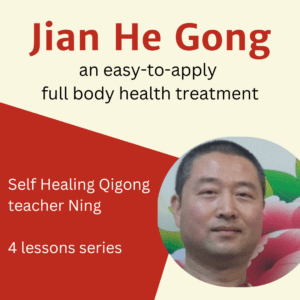Jian He Gong an easy to apply full body health treatment