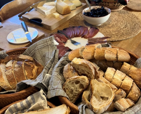 vegetarisch eten retraite