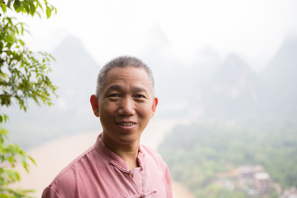 Master-Liu1 master Yuantong Liu