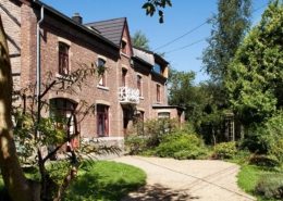 Asharum Amonines retraite Belgische Ardennen